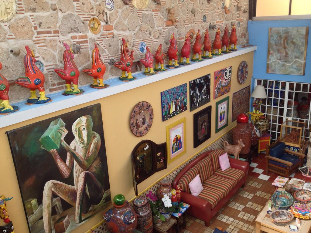 Casa De Las Flores Bed & Breakfast Tlaquepaque Dış mekan fotoğraf
