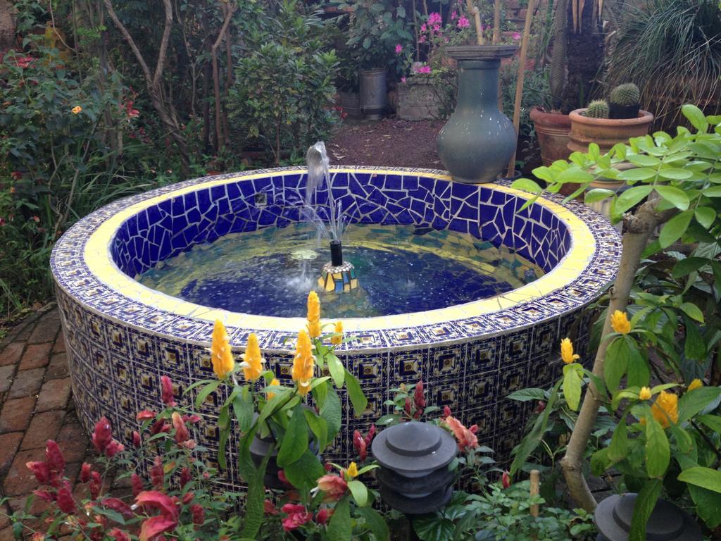 Casa De Las Flores Bed & Breakfast Tlaquepaque Dış mekan fotoğraf