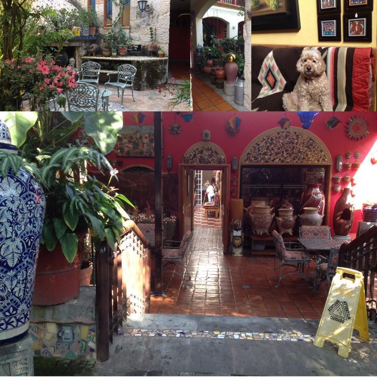 Casa De Las Flores Bed & Breakfast Tlaquepaque Dış mekan fotoğraf