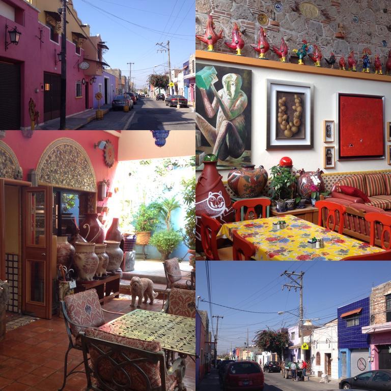 Casa De Las Flores Bed & Breakfast Tlaquepaque Dış mekan fotoğraf