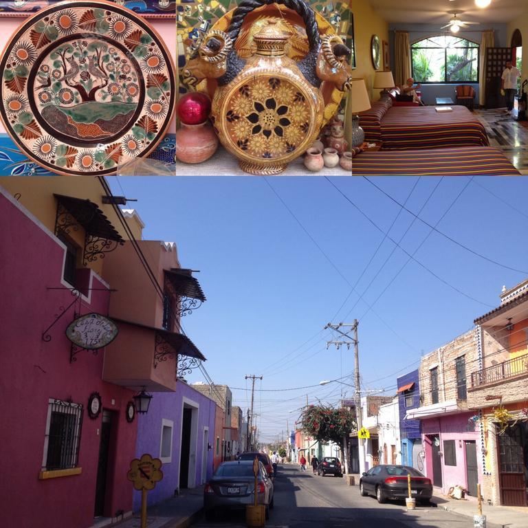 Casa De Las Flores Bed & Breakfast Tlaquepaque Dış mekan fotoğraf