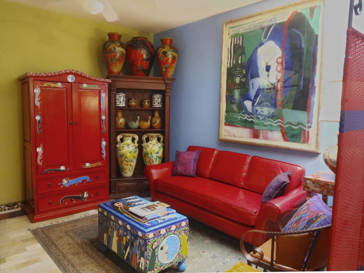 Casa De Las Flores Bed & Breakfast Tlaquepaque Dış mekan fotoğraf