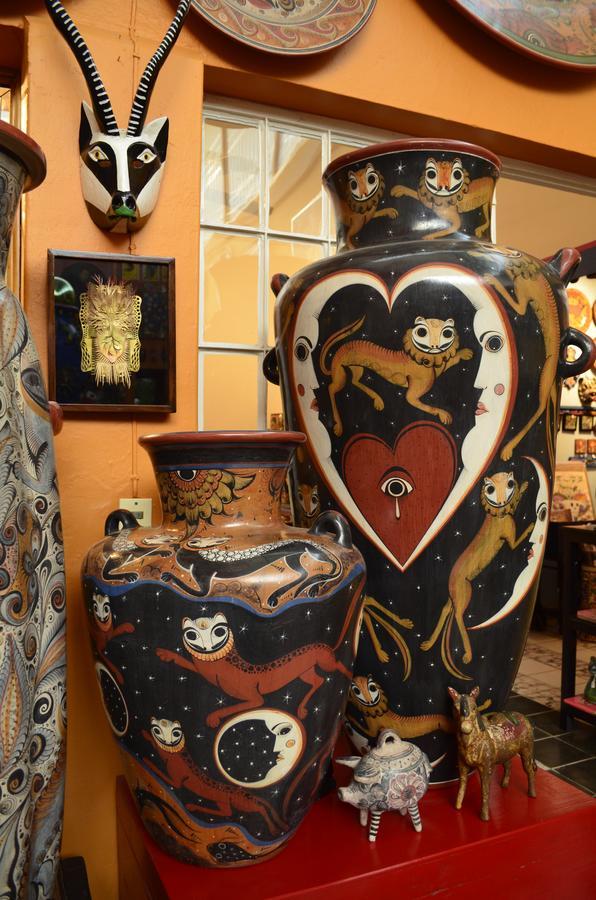 Casa De Las Flores Bed & Breakfast Tlaquepaque Dış mekan fotoğraf